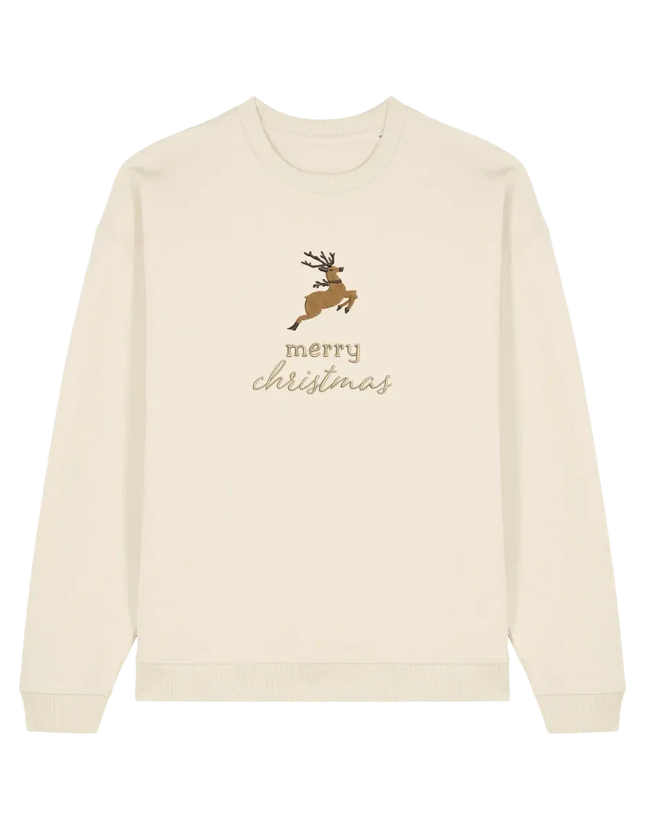 Reindeer sweatshirt Craciun