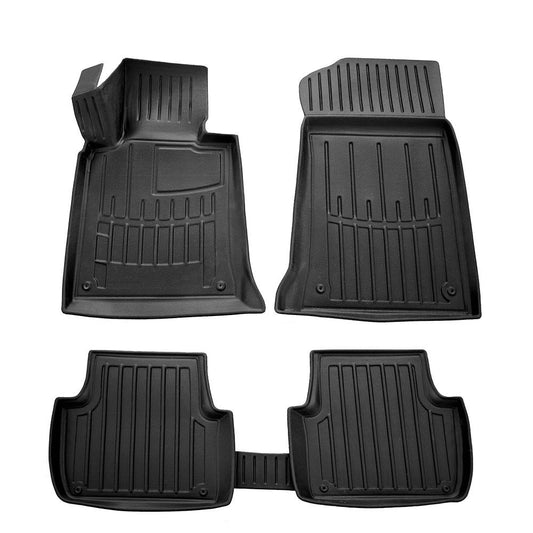 Set covorase auto cauciuc tip tavita pentru bmw 3 (e46) (1998-2006)