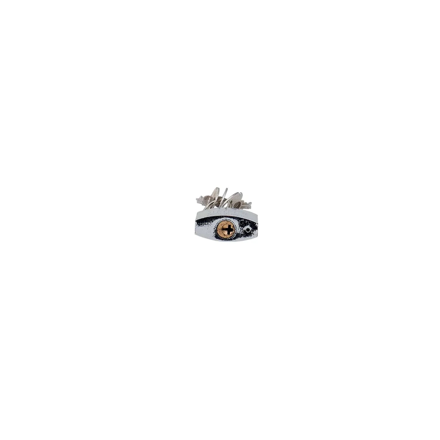 Lacat crom 32mm, cu 3chei in cruce Z-TOOLS / 4057 - 221.ro