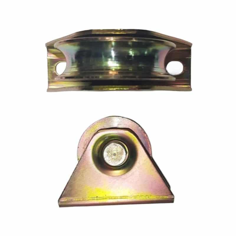 Roata de rulare tip U, 80mm otel Z-TOOLS / 4089 - 221.ro