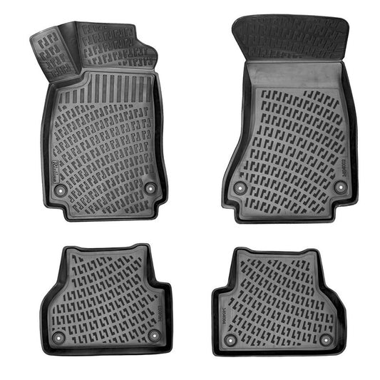 Set covorase auto cauciuc tip tavita pentru audi a5 i 2007-2016