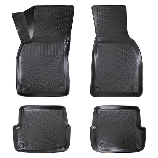 Set covorase auto cauciuc tip tavita pentru audi a6 c6 (4f) 2004-2011