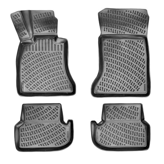 Set covorase auto cauciuc tip tavita pentru bmw 5 vi f10 facelift 2013-2017