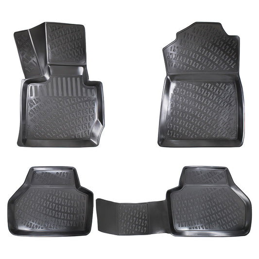 Set covorase auto cauciuc tip tavita pentru bmw x4 f26 2014-2018