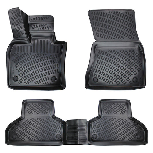 Set covorase auto cauciuc tip tavita pentru bmw x5 f15 2013-2018