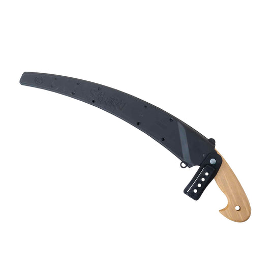 Fierastrau pomi + teaca, cu maner lemn / 4192