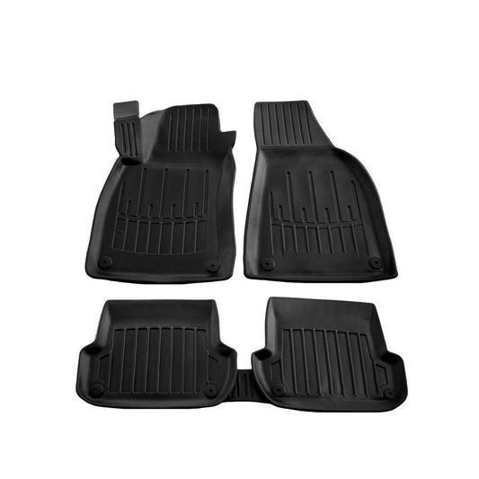 Set covorase auto cauciuc tip tavita pentru audi a4 (b6) (2000-2004)