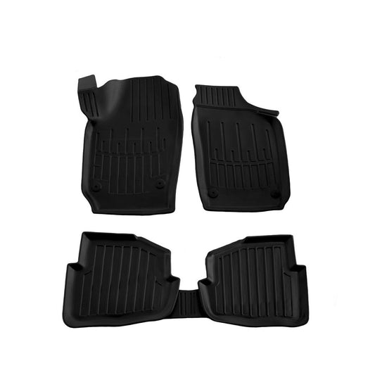 Set covorase auto cauciuc tip tavita pentru skoda fabia i (6y) (1999-2007)
