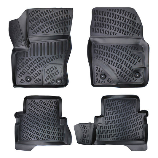 Set covorase auto cauciuc tip tavita pentru ford kuga i 2008-2012