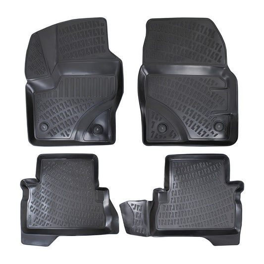Set covorase auto cauciuc tip tavita pentru ford kuga ii 2012-2019