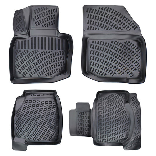 Set covorase auto cauciuc tip tavita pentru honda civic hb viii 2005-2011