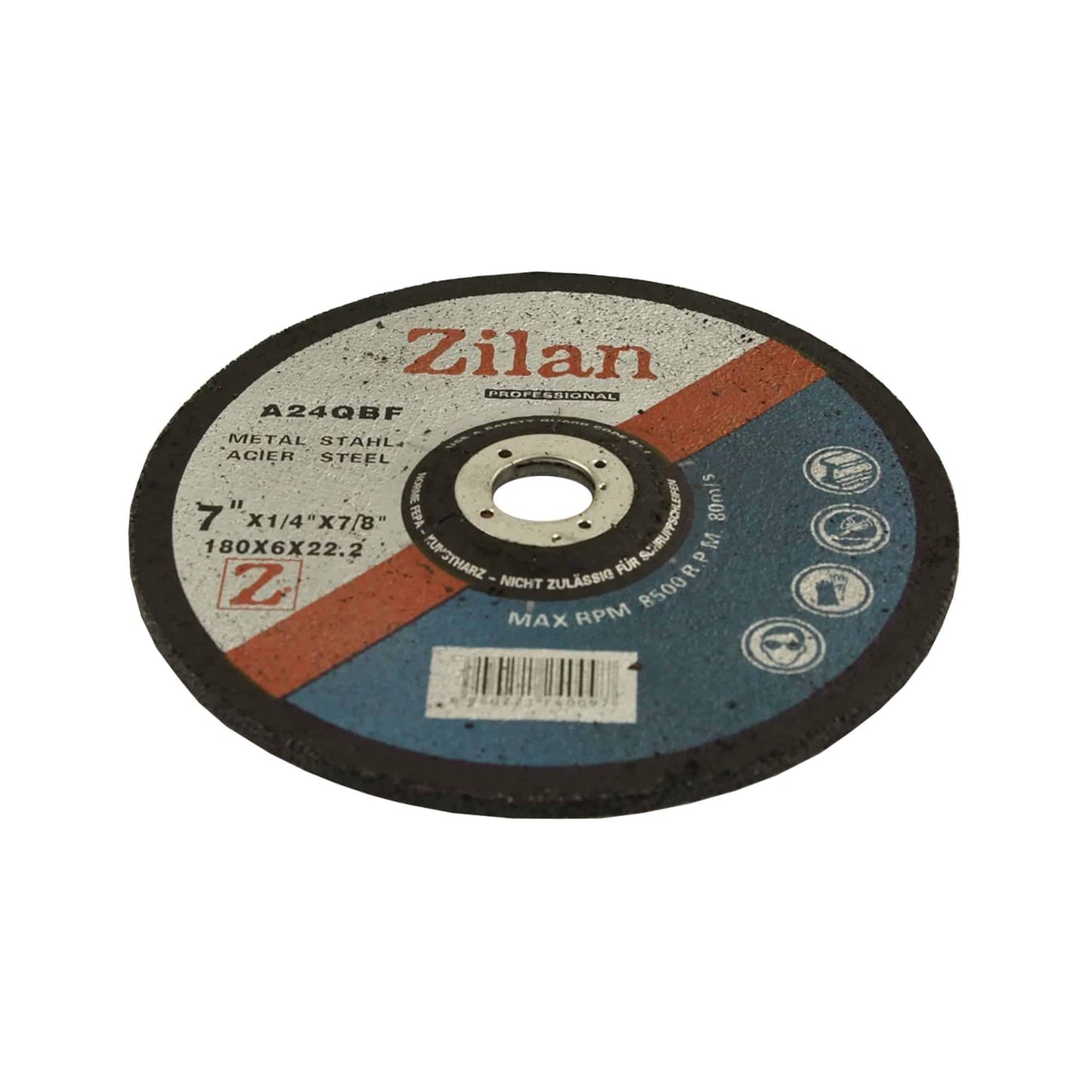 Disc pentru polizat A 180x6x22,2 mm / 4415 - 221.ro