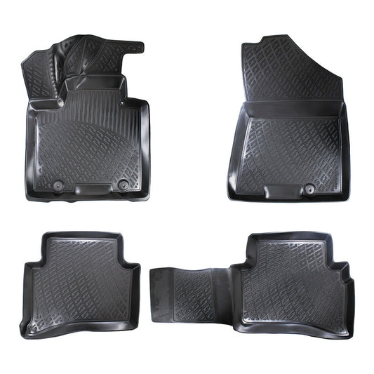 Set covorase auto cauciuc tip tavita pentru hyundai tucson iii 2015-2020