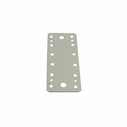 Placa perforata din otel 180x65x 2.5 mm / 4529 - 221.ro