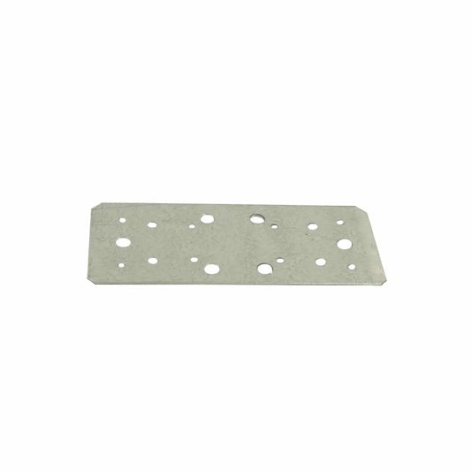 Placa perforata din otel 55x140 mm / 4530 - 221.ro