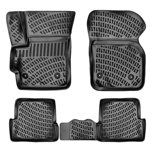 Set covorase auto cauciuc tip tavita pentru mazda 3 i 2003-2009