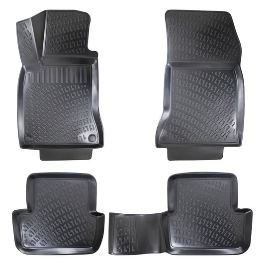 Set covorase auto cauciuc tip tavita pentru mercedes cla i (c117) 2013-2019