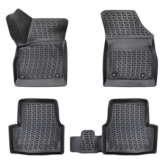Set covorase auto cauciuc tip tavita pentru opel astra k 2015-2021