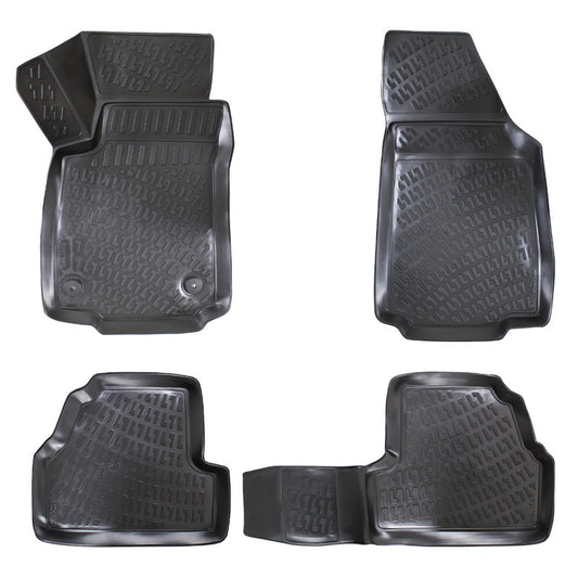 Set covorase auto cauciuc tip tavita pentru opel mokka i 2012-2019
