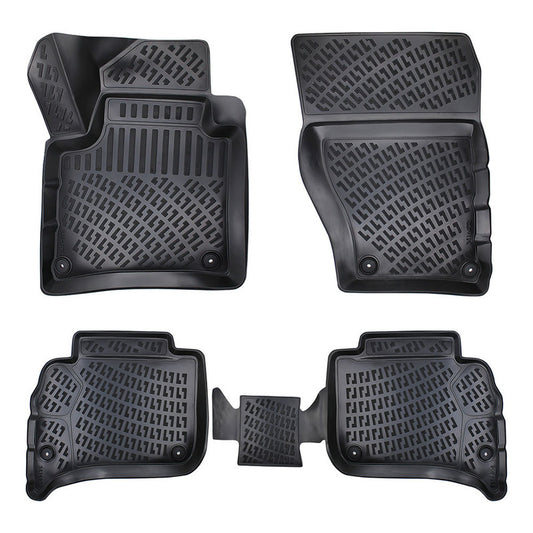 Set covorase auto cauciuc tip tavita pentru porsche cayenne iii 2018-