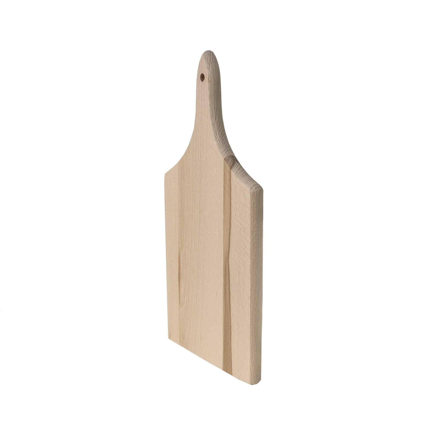 Tocator din fag cu maner 40x20x2cm / 4805 - 221.ro