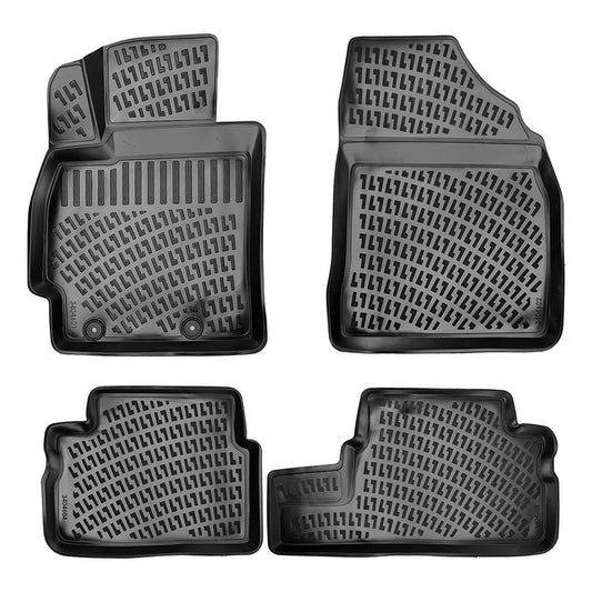 Set covorase auto cauciuc tip tavita pentru toyota corolla x (e140. e150) 2006-2012