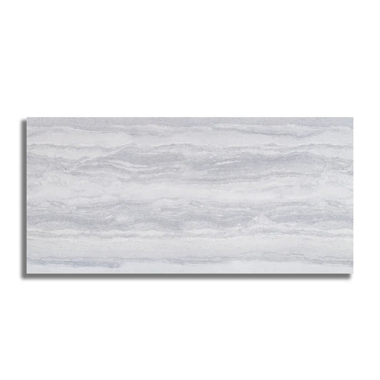 Set 10 panouri decorative, autoadezive, Naimeed D3495, 30x60cm, Marmura Gri - 221.ro
