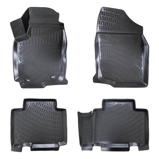 Set covorase auto cauciuc tip tavita pentru toyota rav 4 iv (xa40) 2012-2018