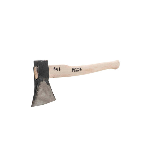 Topor forjat cu coada din lemn, greutate 1 kg / 4964 - 221.ro