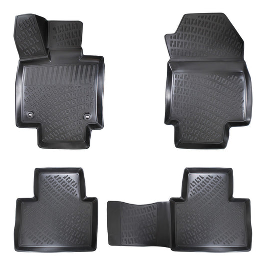 Set covorase auto cauciuc tip tavita pentru toyota rav 4 v (xa50) 2018-
