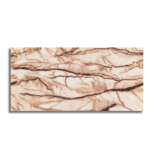 Panou decorativ autocolant D3498 30x60 cm Marmura Crem - 221.ro