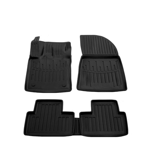 Set covorase auto cauciuc tip tavita pentru renault captur ii (jb/je) (2019-)