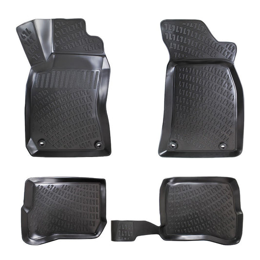 Set covorase auto cauciuc umbrella pentru vw t-roc 2017-