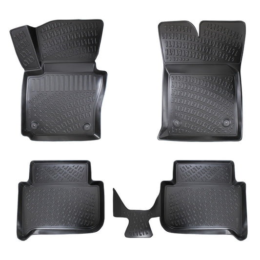 Set covorase auto cauciuc tip tavita pentru vw touran i (1t) 2003-2014