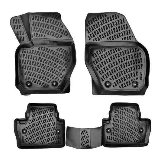 Set covorase auto cauciuc tip tavita pentru volvo s60 ii 2010-2018