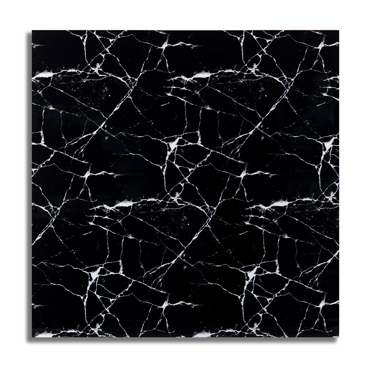 Panou decorativ autocolant D3511 60x60 cm Marmura Neagra