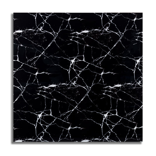 Panou decorativ autocolant D3511 60x60 cm Marmura Neagra