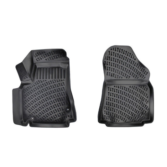 Set covorase auto cauciuc tip tavita pentru citroen berlingo panelvan 2008-2018