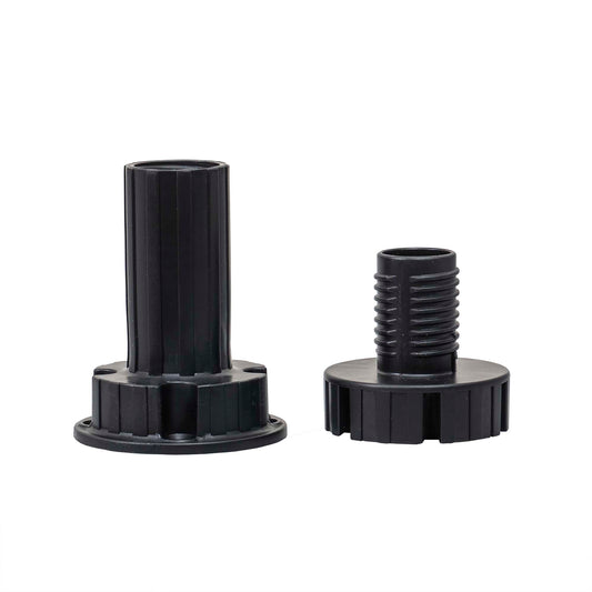 Picior reglabil din plastic pentru mobila, inaltime maxima 11.5cm / 5156