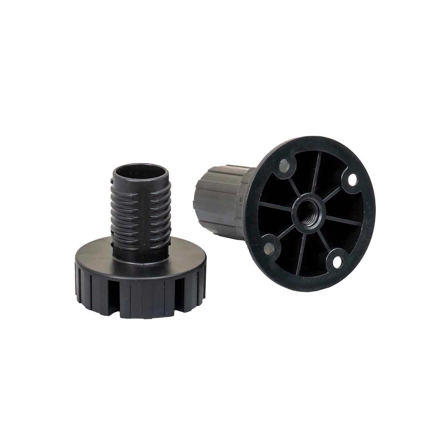 Picior reglabil din plastic pentru mobila, inaltime maxima 11.5cm / 5156