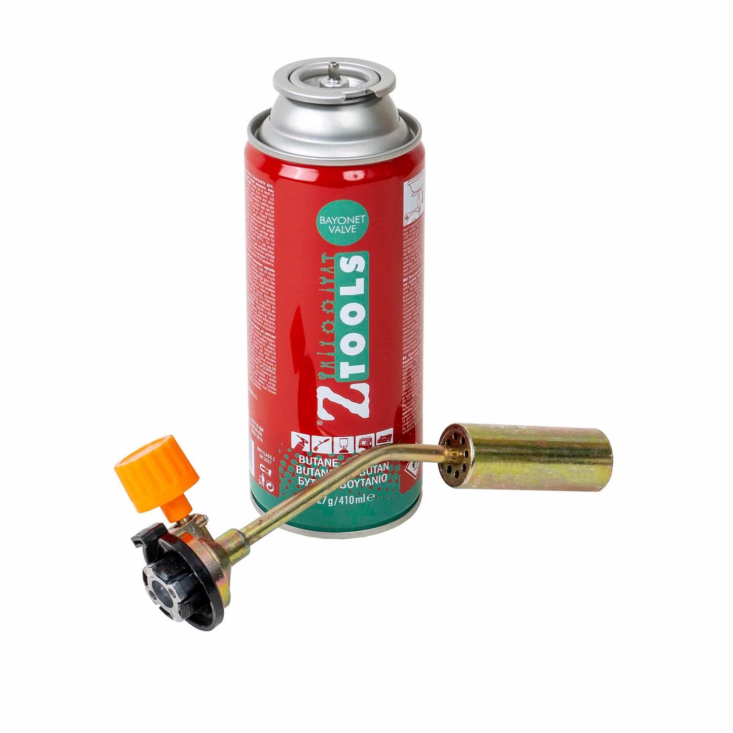 Set lampa instalator tip spray (ZTS 5379) si doza gaz tip spray 227gr, (5214) / ZTS 5379_1 - 221.ro