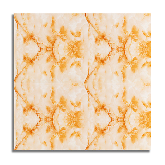 Set 10 panouri decorative, Autoadeziv, suprafata acoperita 3.6 mp, Naimeed D3518, 60x60 cm, Marmura Bej