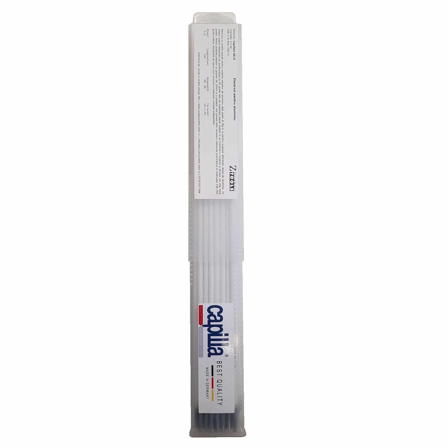 Electrozi aluminiu AISI 5 capilla 60/5, 3.25x350mm / 5199