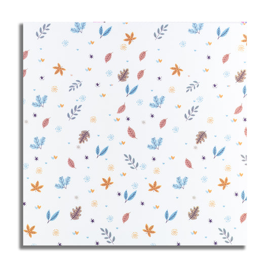 Panou decorativ autocolant D3520 60x60 cm Frunze