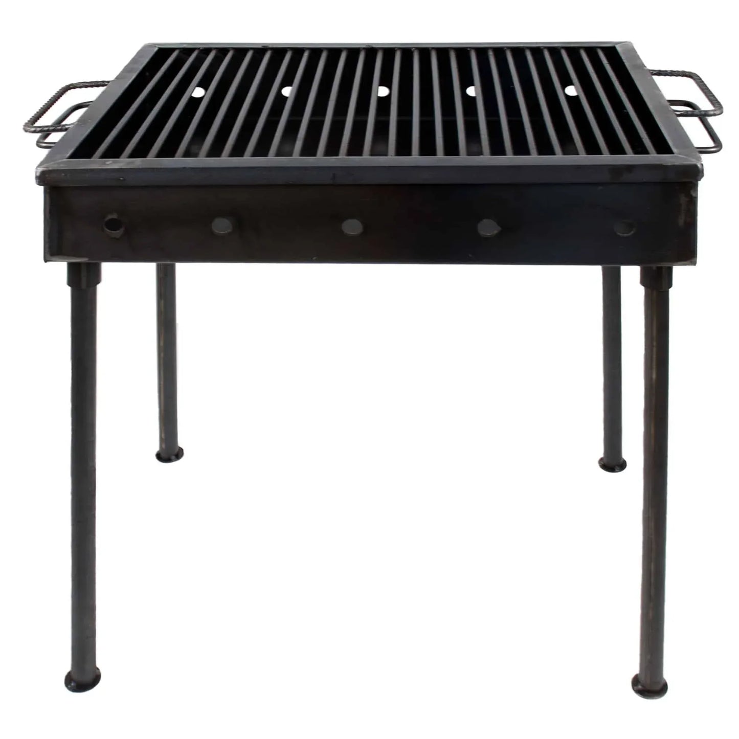 Pachet gratar metalic 50x35cm (5208) plus perie de sarma (ZLN 2264) plus 3 accesorii gratar (ZTS 8338) / 5208_2 - 221.ro