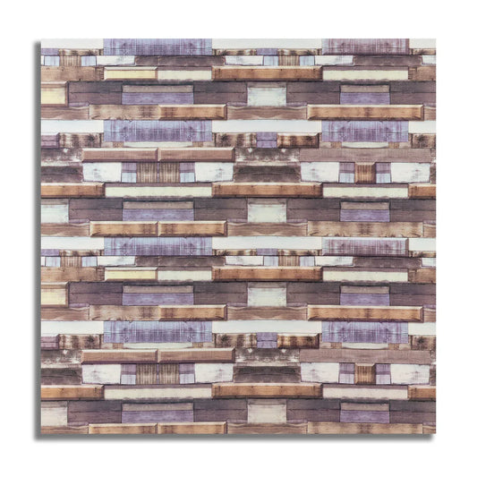 Panou decorativ autocolant D3521 60x60 cm Caramida - 221.ro