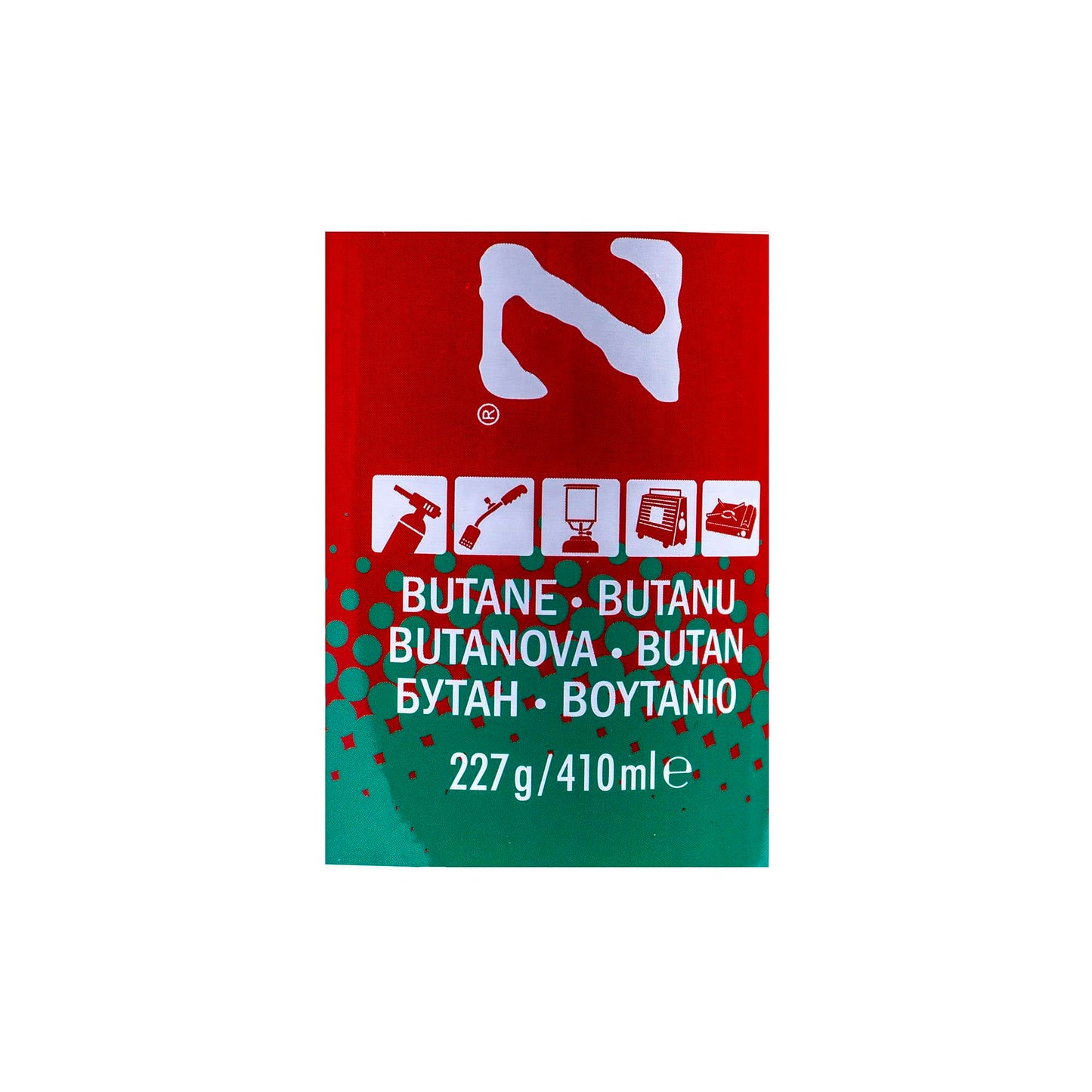 Butelie gaz spray pentru aragaze portabile, 227g - 410ml