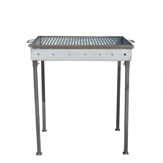 Gratar metalic pe carbuni 70×50 cm / 5222 - 221.ro