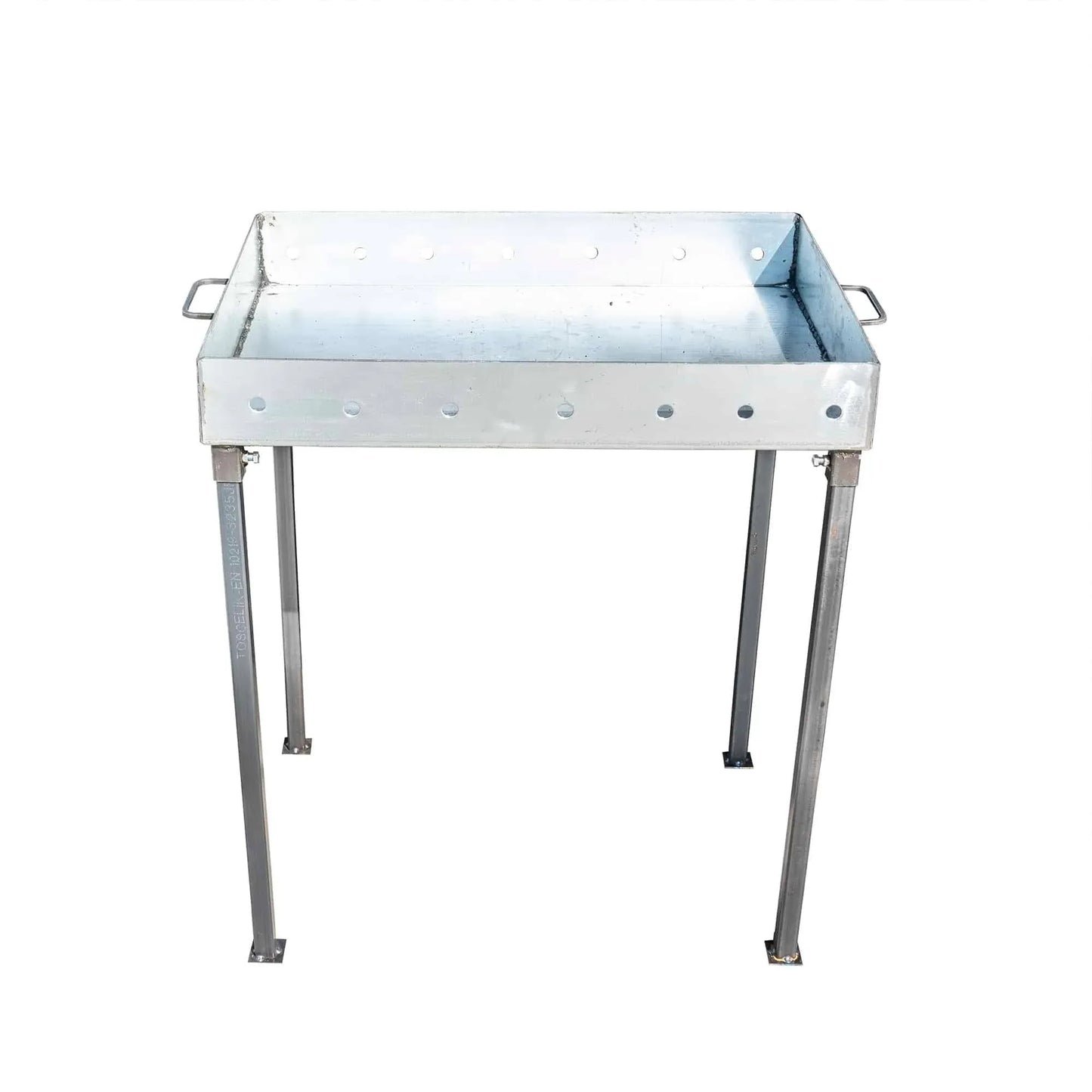 Gratar metalic pe carbuni 70×50 cm / 5222 - 221.ro