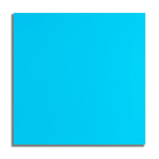 Panou decorativ autocolant D3524 60x60 cm Albastru - 221.ro